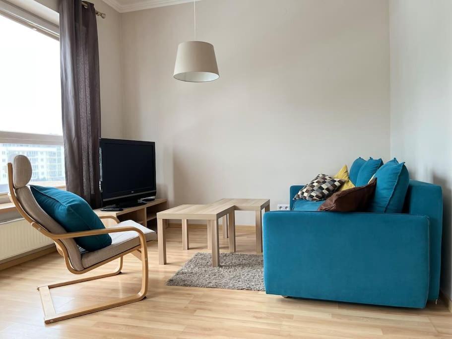 Apartament Warszawa Kabaty Esterno foto