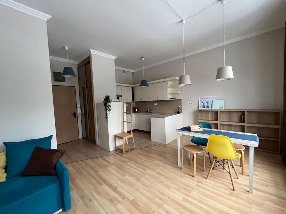 Apartament Warszawa Kabaty Esterno foto