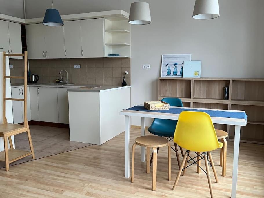Apartament Warszawa Kabaty Esterno foto