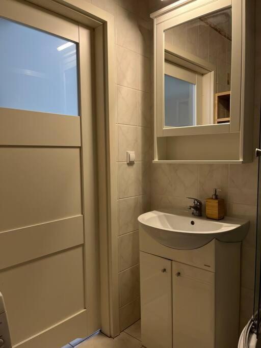 Apartament Warszawa Kabaty Esterno foto