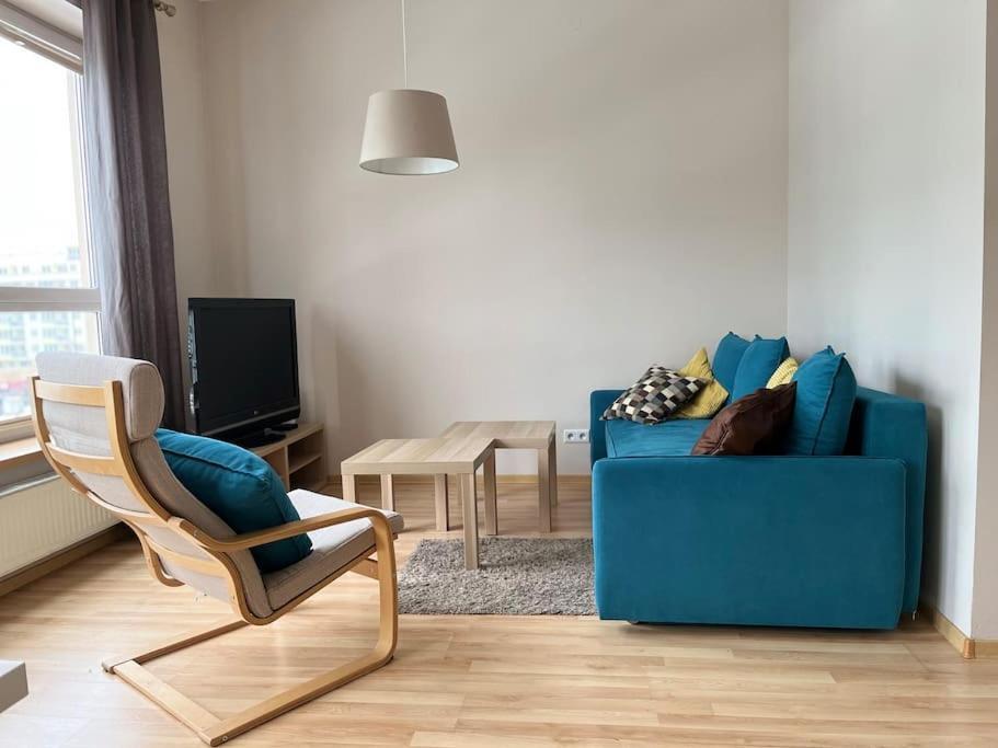 Apartament Warszawa Kabaty Esterno foto