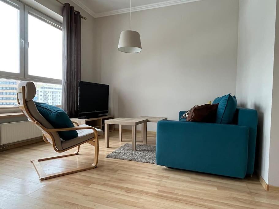 Apartament Warszawa Kabaty Esterno foto