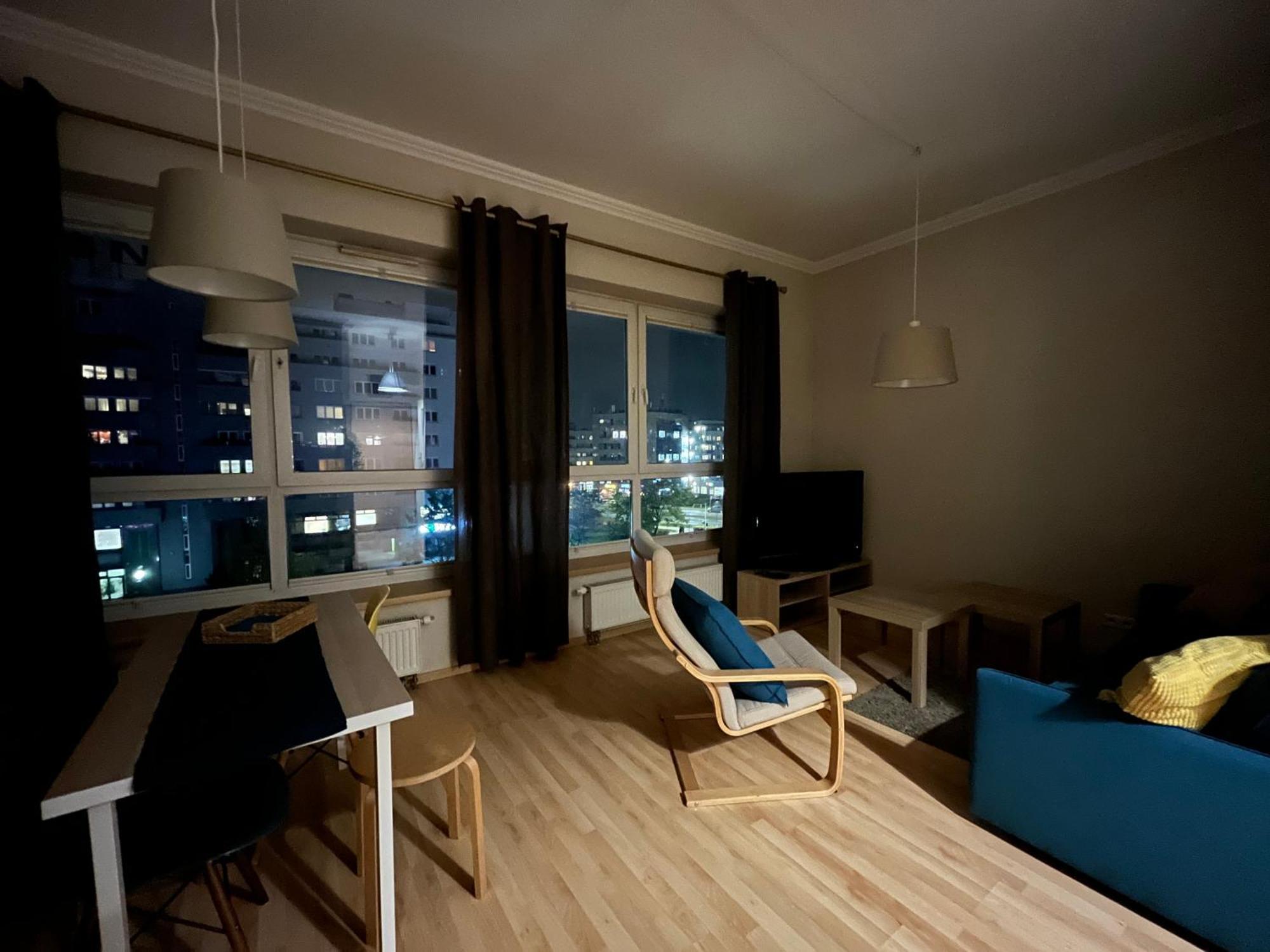 Apartament Warszawa Kabaty Esterno foto